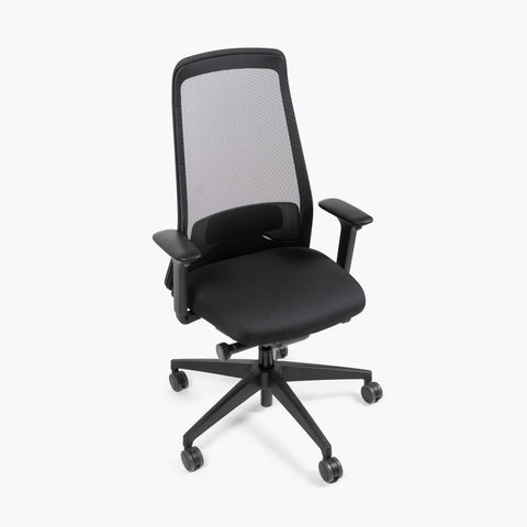 Silla Interstuhl EVERYis1 EV212 NEGRO