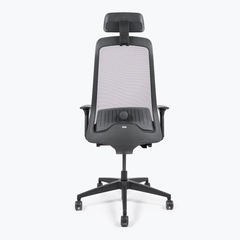 Silla Interstuhl EVERYis1 EV213 NEGRO Y CON CABECERO
