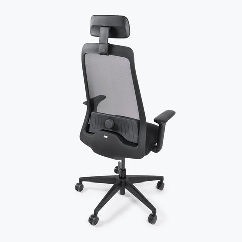 Silla Interstuhl EVERYis1 EV213 NEGRO Y CON CABECERO