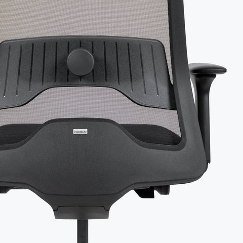 Silla Interstuhl EVERYis1 EV213 NEGRO Y CON CABECERO