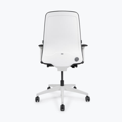 Silla Interstuhl EVERYis1 EV111 MARCO Y ESTRUCTURA BLANCO / TAPICERÍA ERA ER01