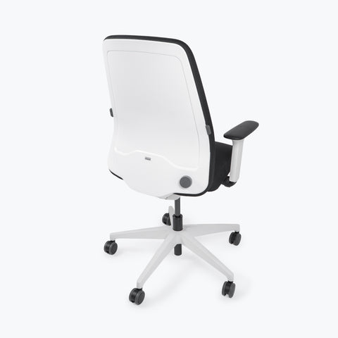 Silla Interstuhl EVERYis1 EV111 MARCO Y ESTRUCTURA BLANCO / TAPICERÍA ERA ER01