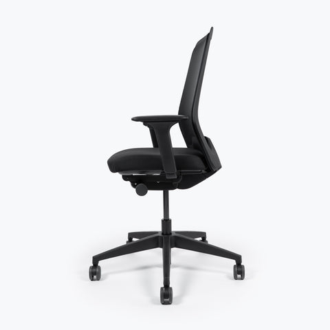 Silla Interstuhl EVERYis1 EV211 NEGRA