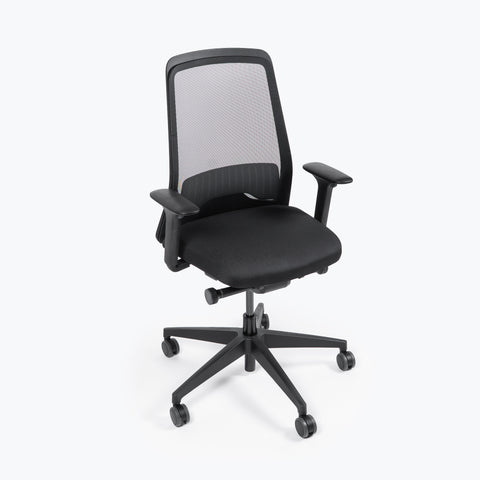Silla Interstuhl EVERYis1 EV211 NEGRA