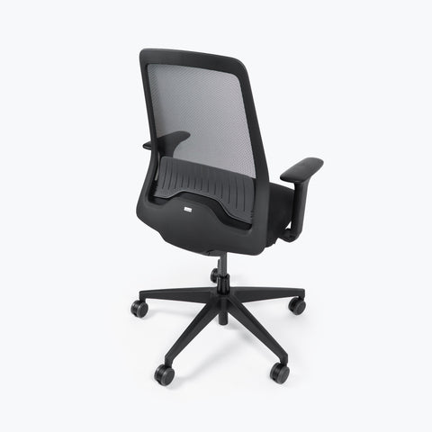 Silla Interstuhl EVERYis1 EV211 NEGRA