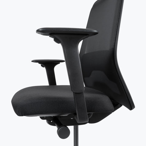 Silla Interstuhl EVERYis1 EV211 NEGRA