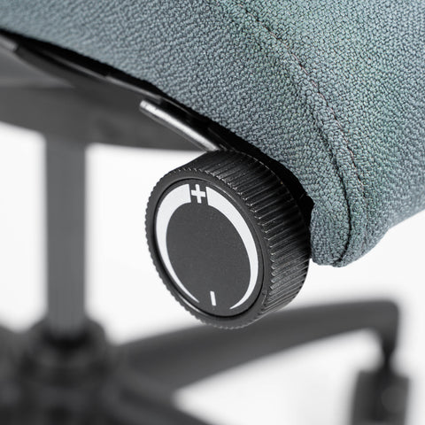 Silla Interstuhl HERO 172H MARCO Y ESTRUCTURA NEGRA / TAPICERÍA Y MALLA GRIS