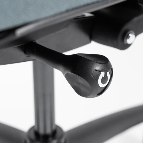 Silla Interstuhl HERO 172H MARCO Y ESTRUCTURA NEGRA / TAPICERÍA Y MALLA GRIS