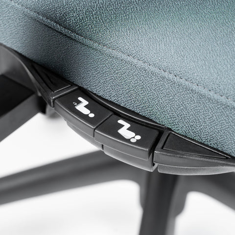 Silla Interstuhl HERO 275H MARCO Y ESTRUCTURA NEGRA / TAPICERÍA Y MALLA GRIS