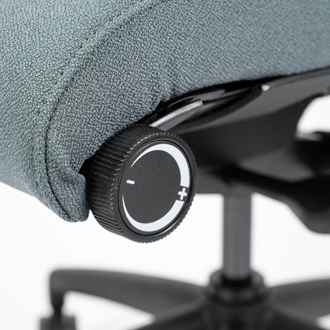 Silla Interstuhl HERO 275H MARCO Y ESTRUCTURA NEGRA / TAPICERÍA Y MALLA GRIS