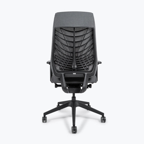 Silla Interstuhl JOYCEis3 JC217 MARCO Y ESTRUCTURA NEGRA / TAPICERÍA ERA ER11-8148