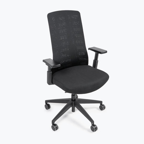 Silla Interstuhl PUREIS3 NEGRA